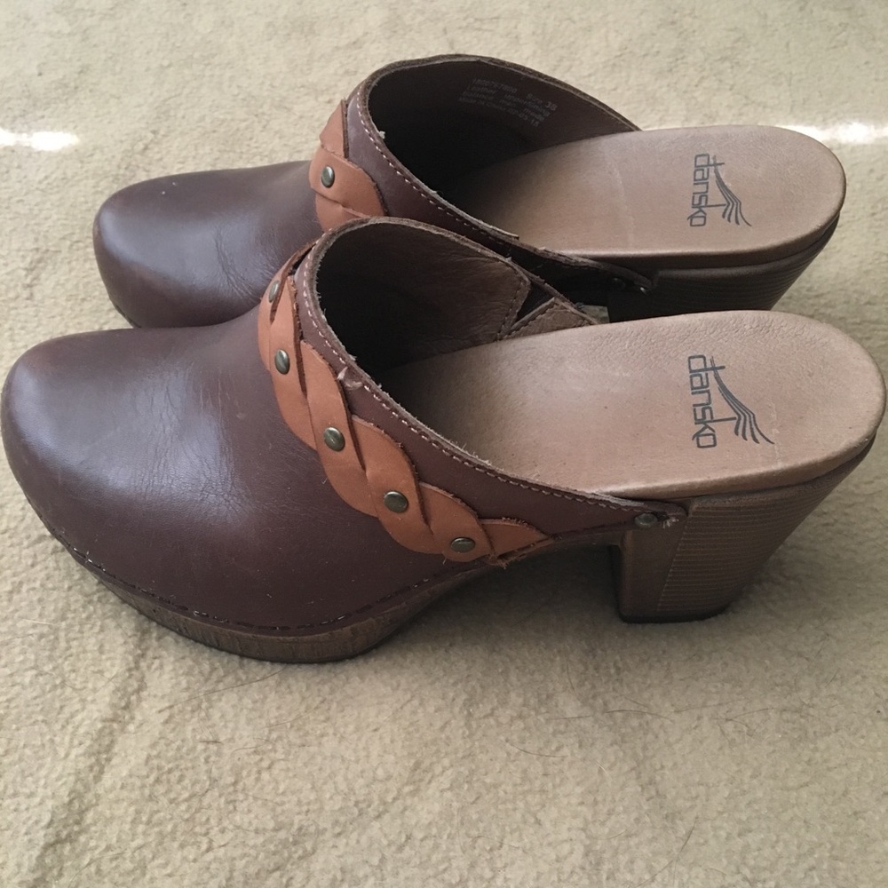 Dansko Heeled Clogs